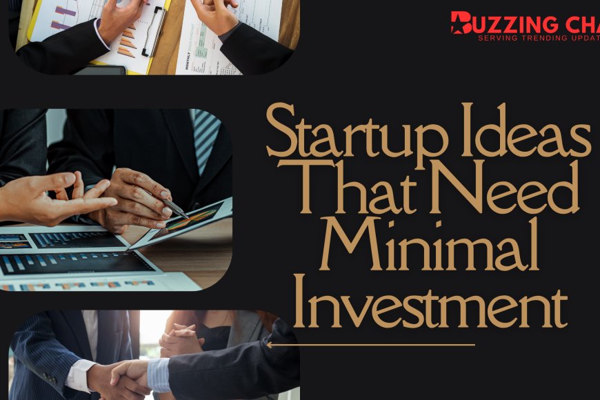 Top 10 Startup Ideas to Launch in 2025 With Little Investment