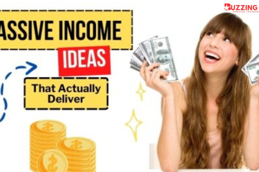 15 Passive Income Ideas That Actually Work in 2025