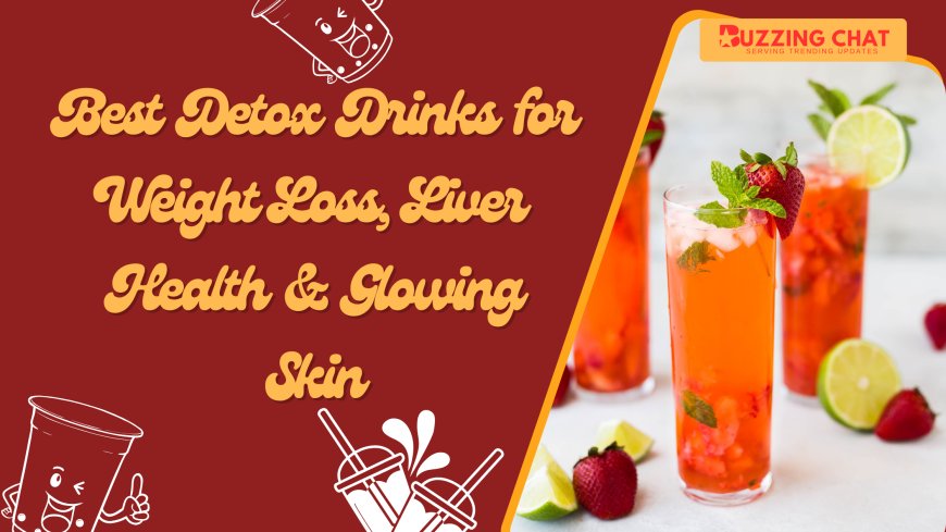 A 101 Guide to Detox Drinks: Cleanse to Feel Your Best